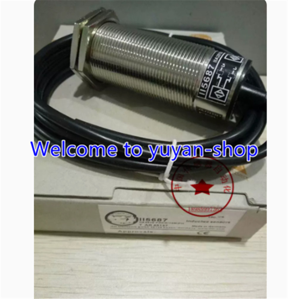 1PCS For  Inductive Proximity switch Sensor II5687  II5687
