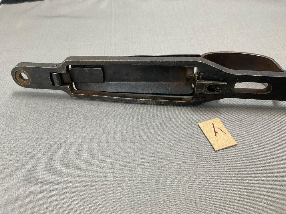 Original Antique Japanese trigger guard assembly type 99