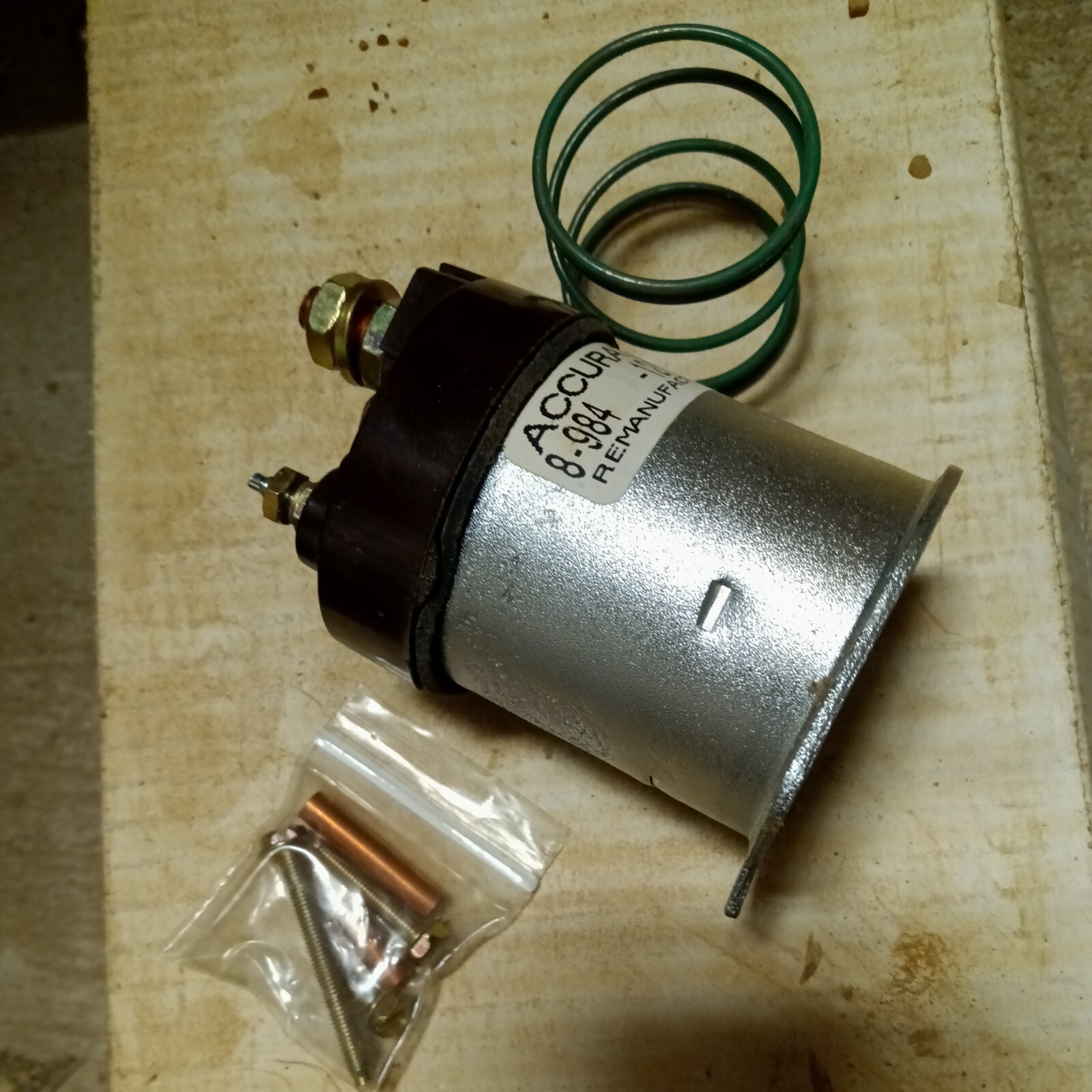 Starter Solenoid For Delco 1114514 1114515 1114517 1114518 1114519 1114520