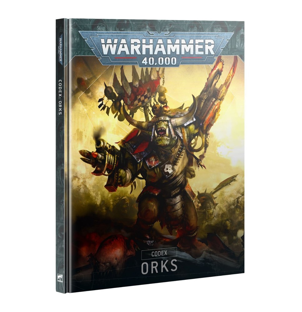 WARHAMMER 40K 40,000 CODEX ORKS 50-01 NEW FACTORY SEALED