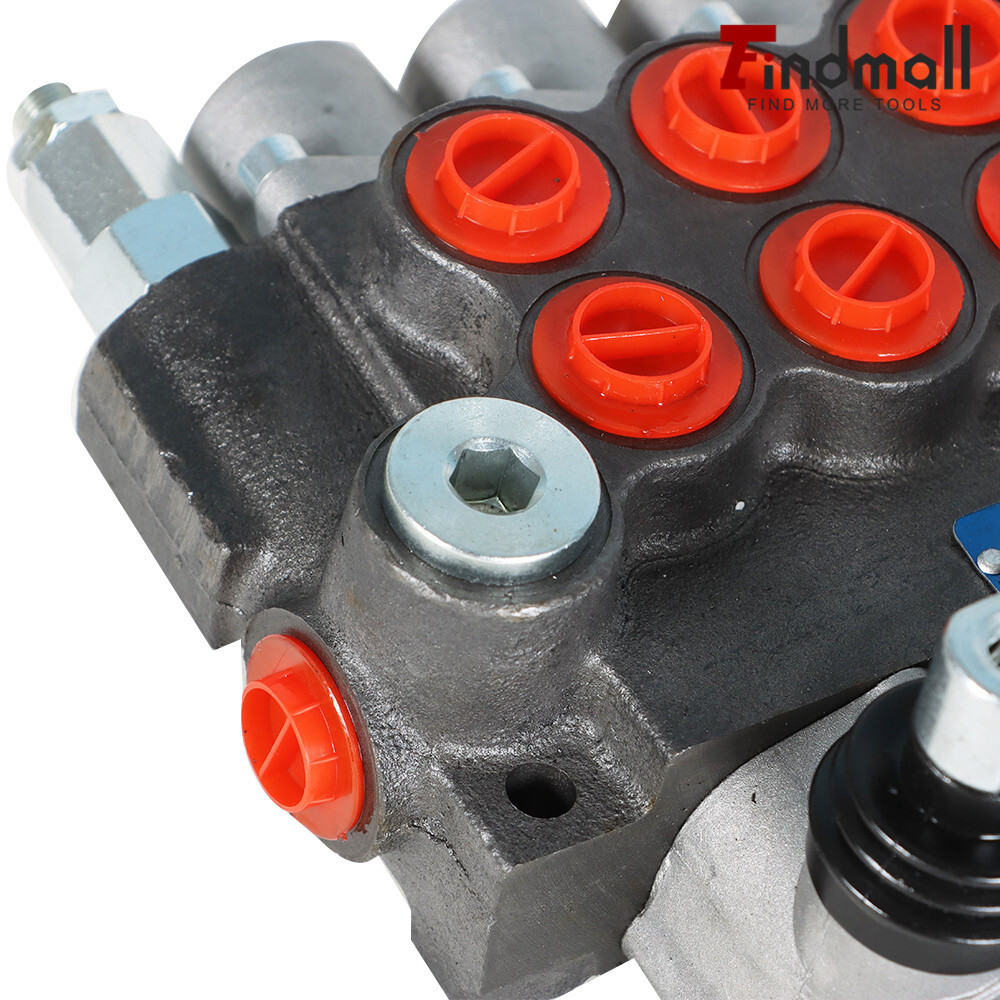 Hydraulic Directional Control Valve 11gpm, Double Acting Cylinder Spool 4 Spool