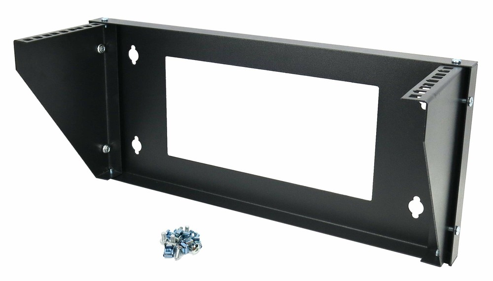 CNAweb 3U Folding 19-Inch Wall Mountable Vertical Network Rack and Server Rack