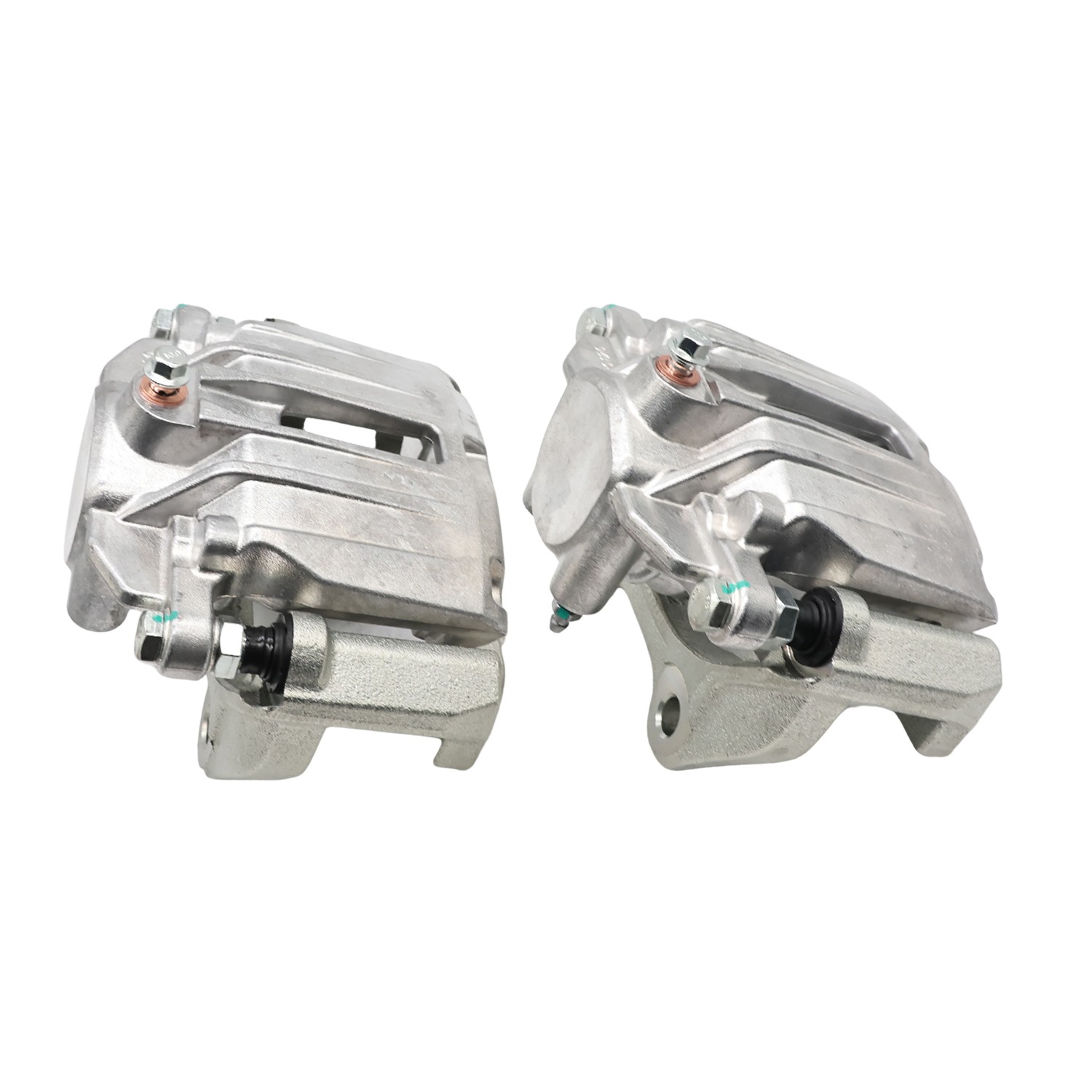 Rear Disc Brake Calipers w/Bracket for Chevy GMC Silverado Sierra 1500 2003-2007