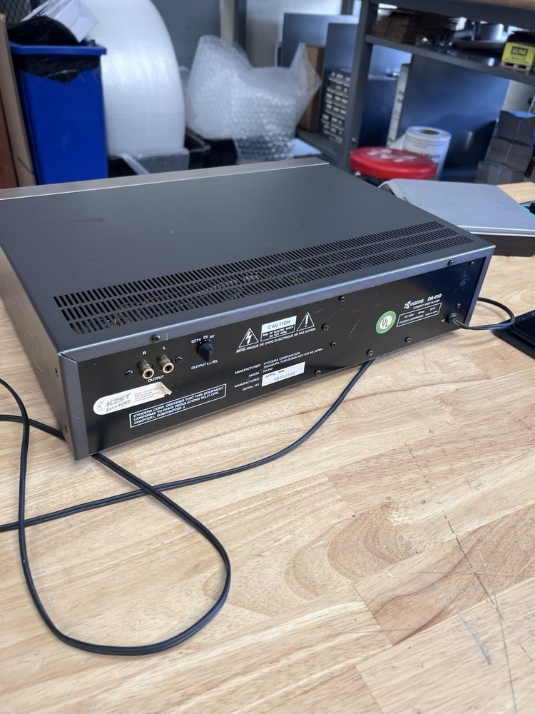 Kyocera DA-810 CD Player UNTESTED