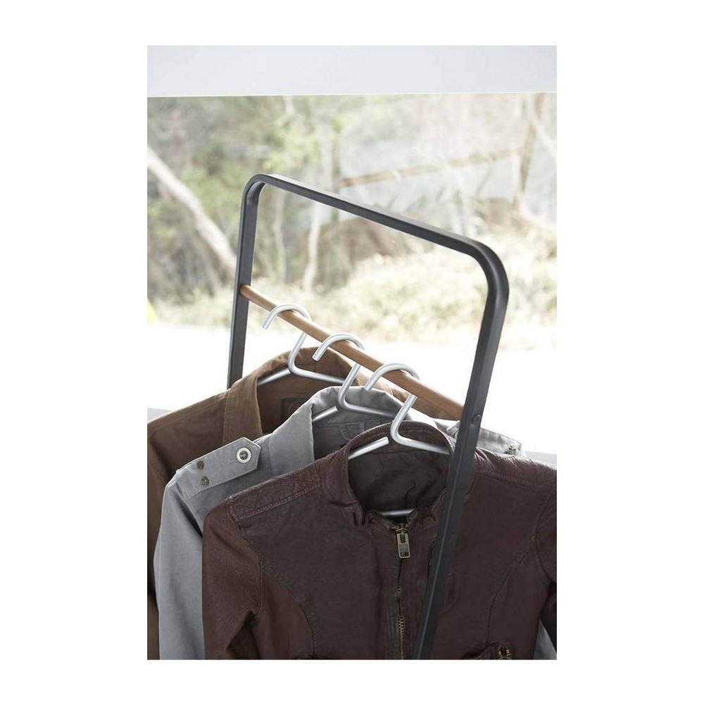tower coat hanger tower white