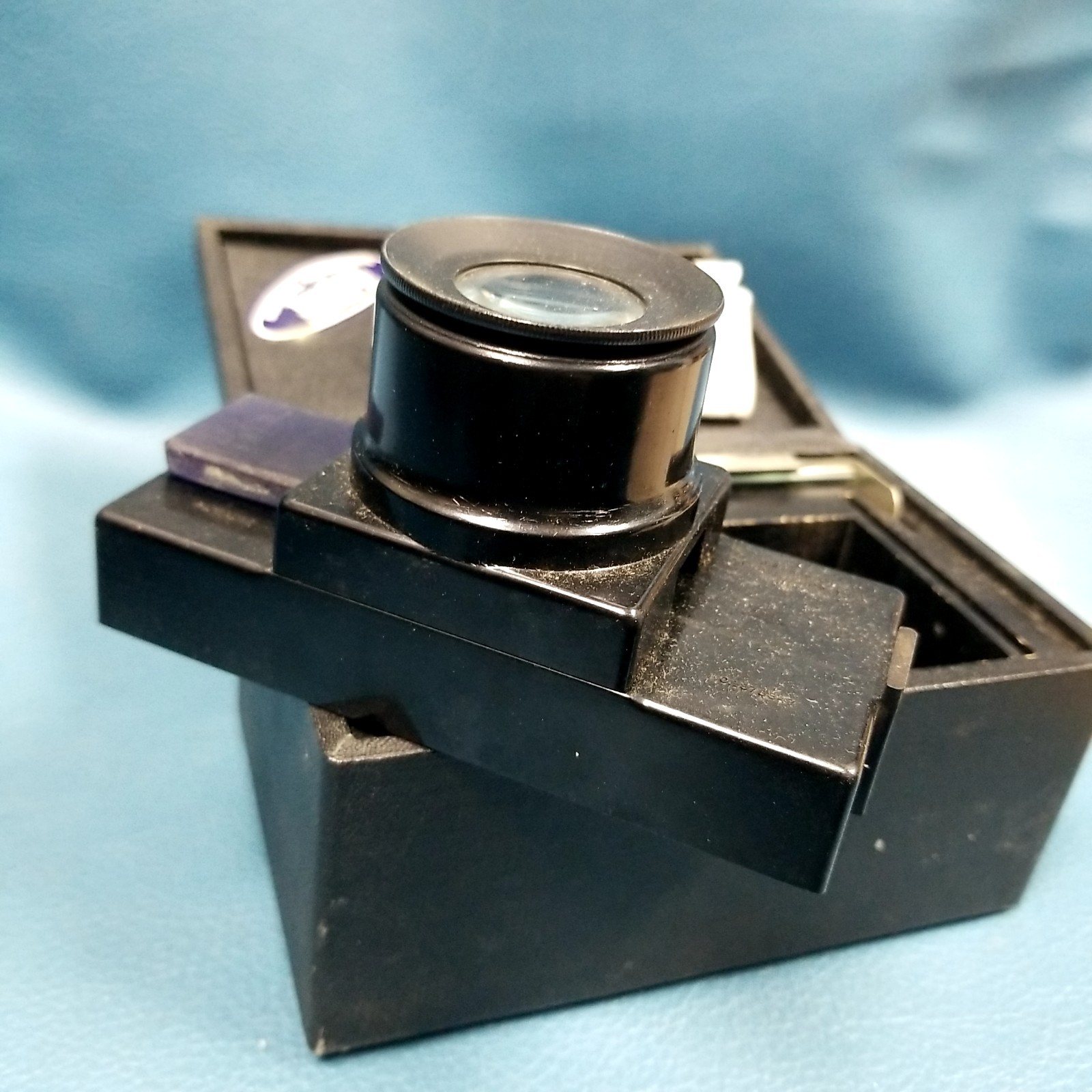 VTG Haden Hauser Hemoglobinometer Clinical Model in Case w Manual