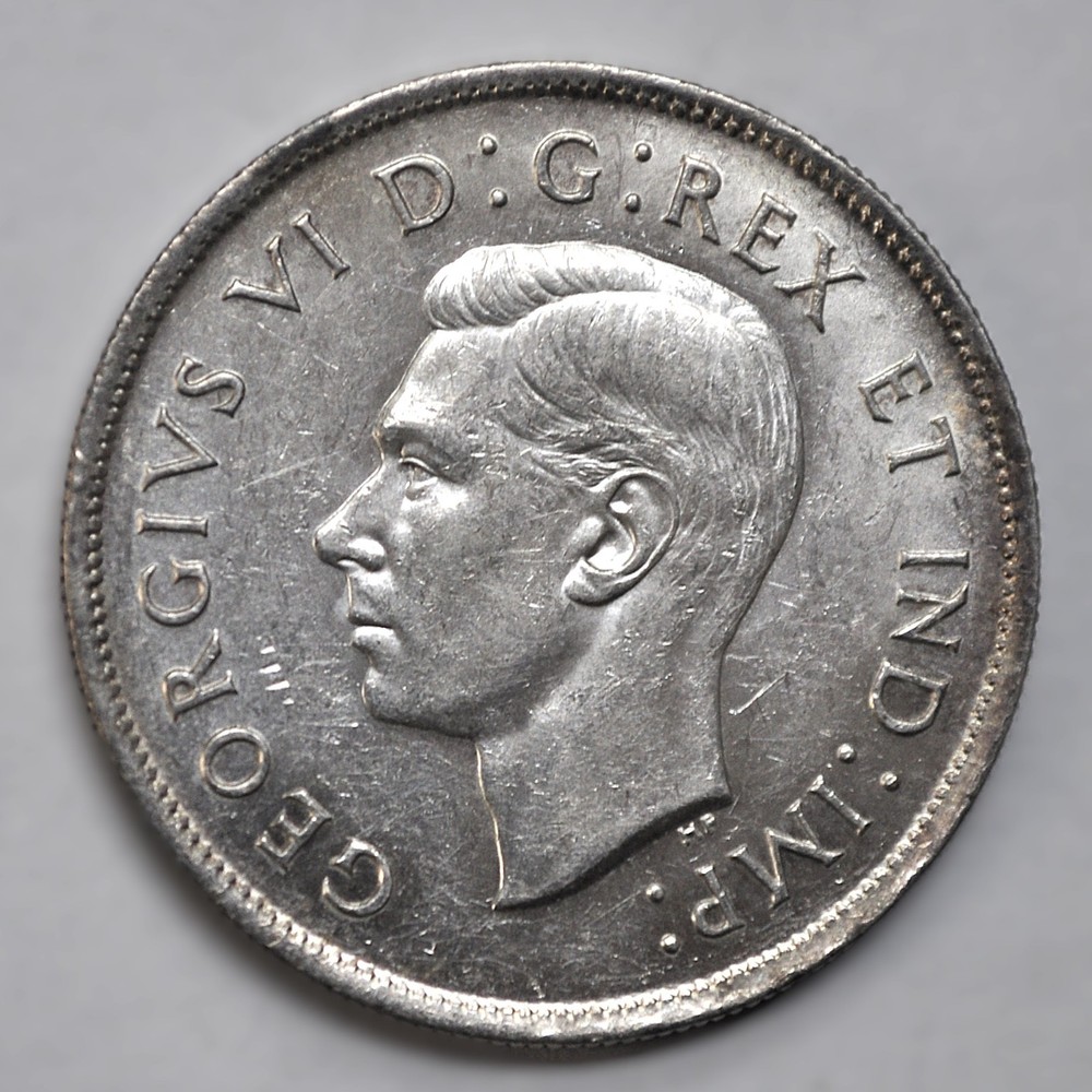 1940 Canada 50 cents