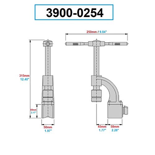 Hand Tapper Tool on Magnetic Base