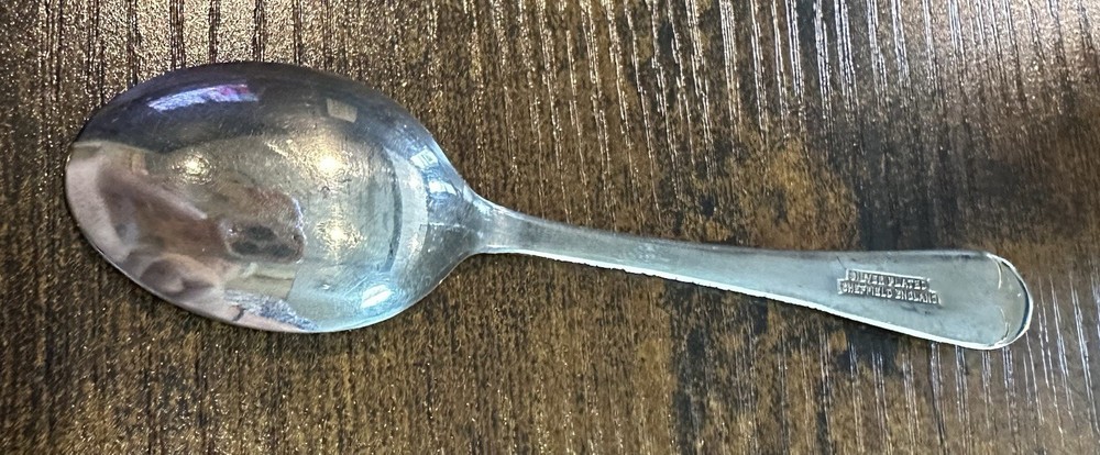 Sheffield Silverplate - 4 1/2" Spoon