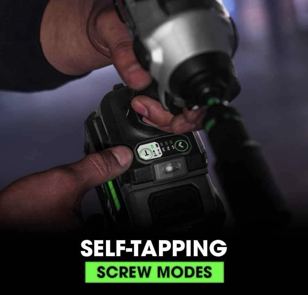 Flex FX1371A-Z 24V 1/4" Quick Eject Hex Impact Driver w/ Multi-Mode (Bare Tool)