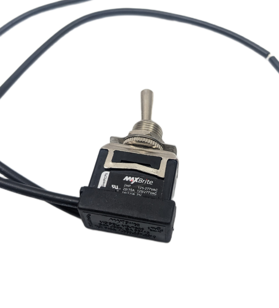 MaxBrite MB-TS20 Heavy Duty Toggle Switch Electrical Component