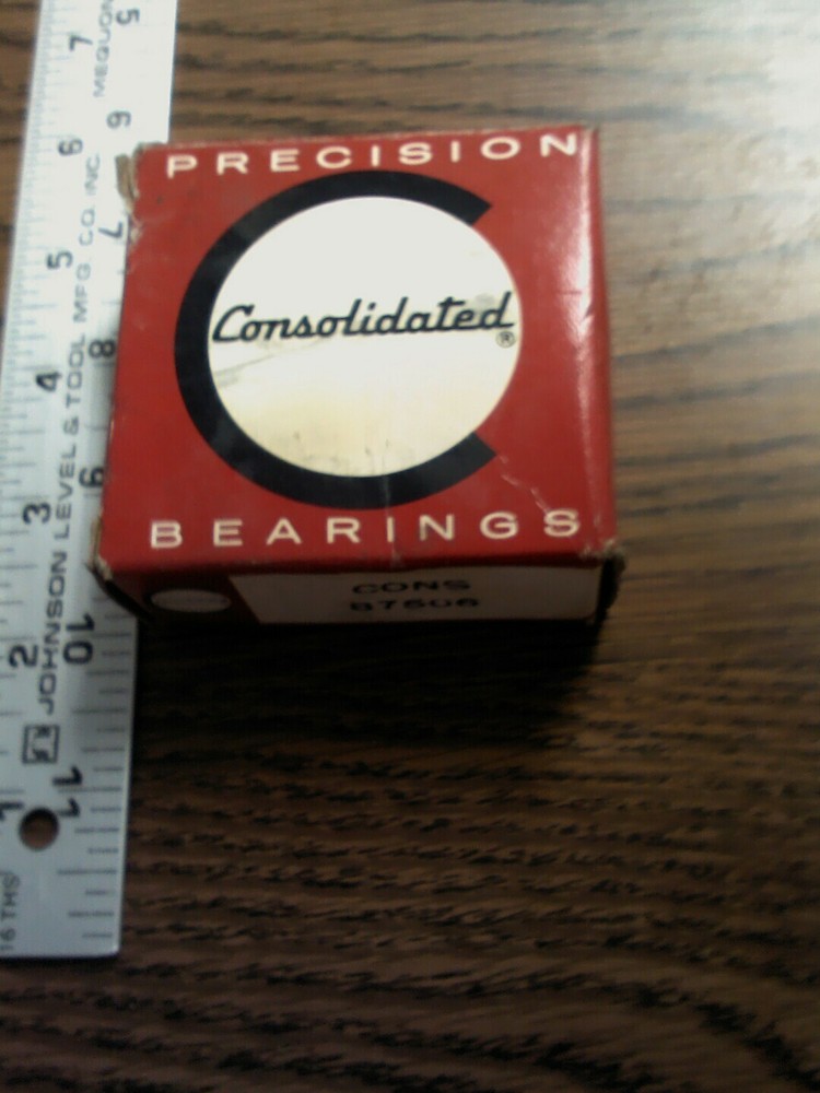 CONSOLIDATED PRECISION BEARING 87506