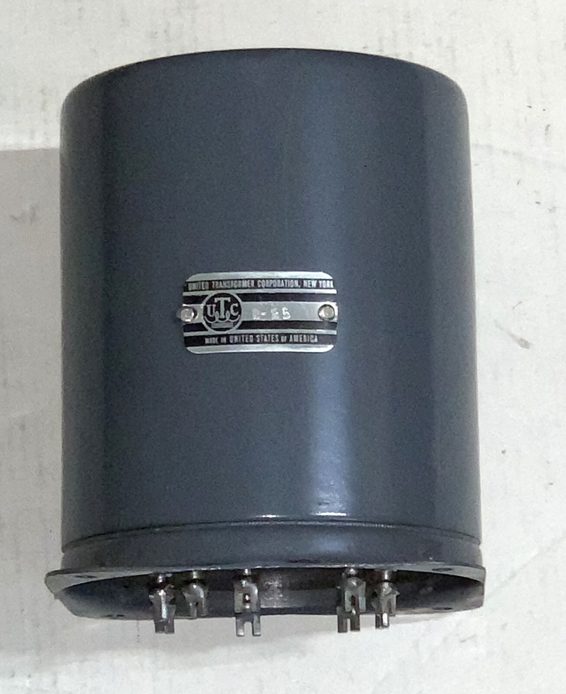 UTC R-95 POWER TRANSFORMER NOS