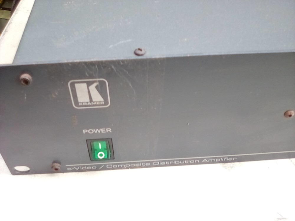 Kramer s-Video/Composite Distribution Amplifier VM-10YCxl
