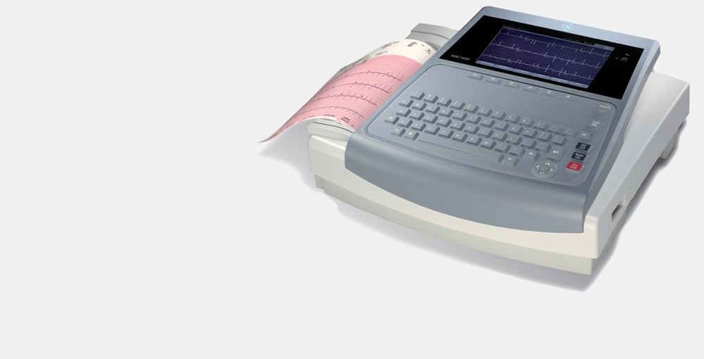 GE Mac 1600 EKG Machine