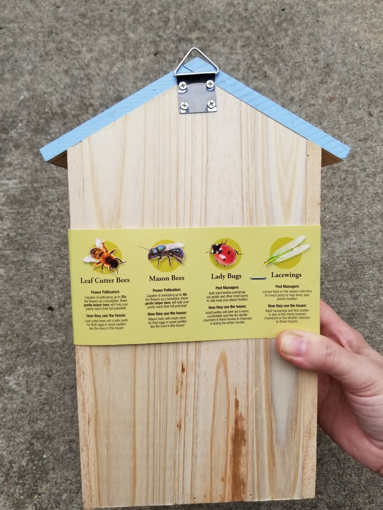 Bug Hotel BENEFICIAL INSECT HOUSE