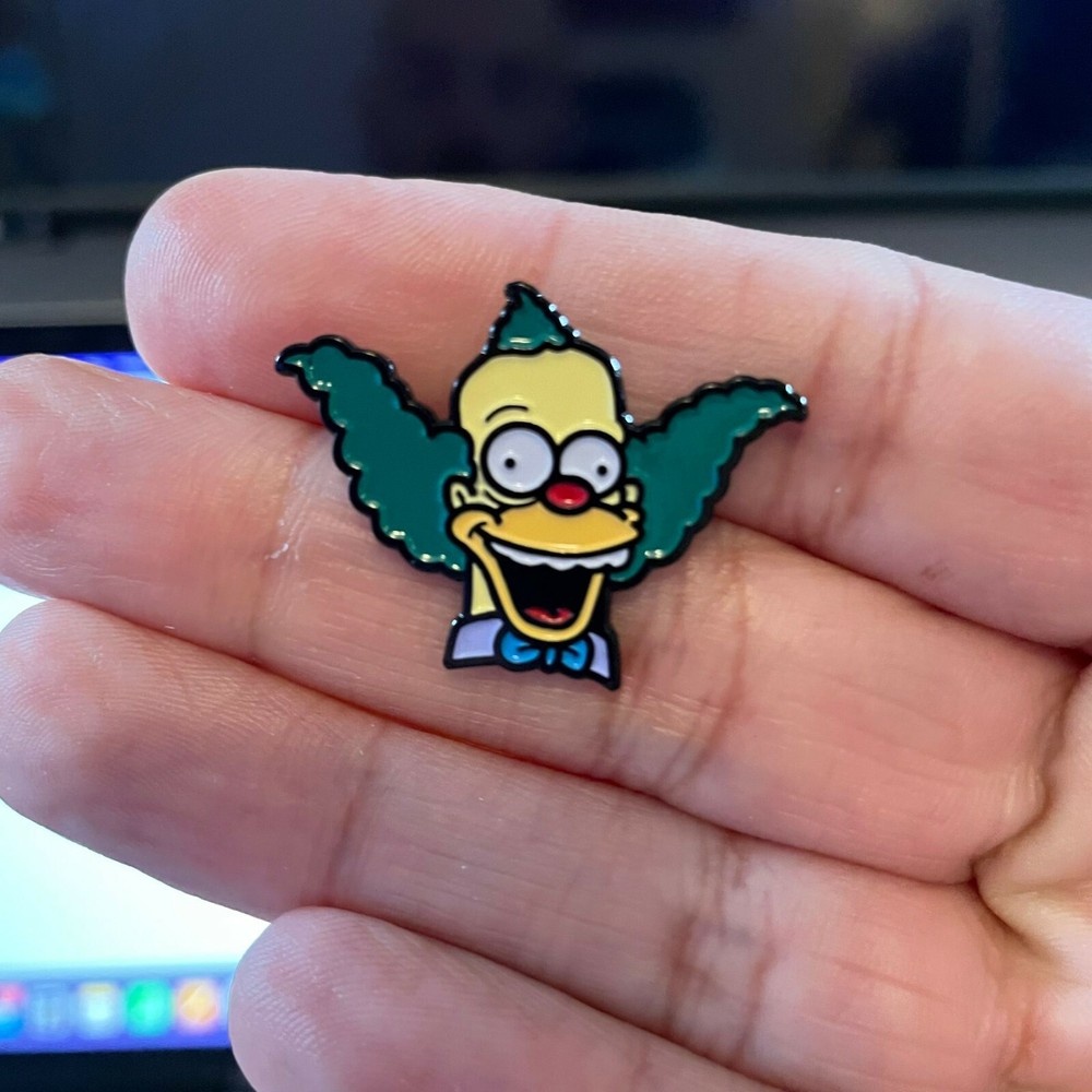 Simpsons - Krusty Enamel Pin (New)