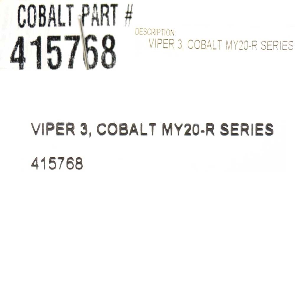 Cobalt Boat Command Module 415768 | Medallion Viper 2020 R26