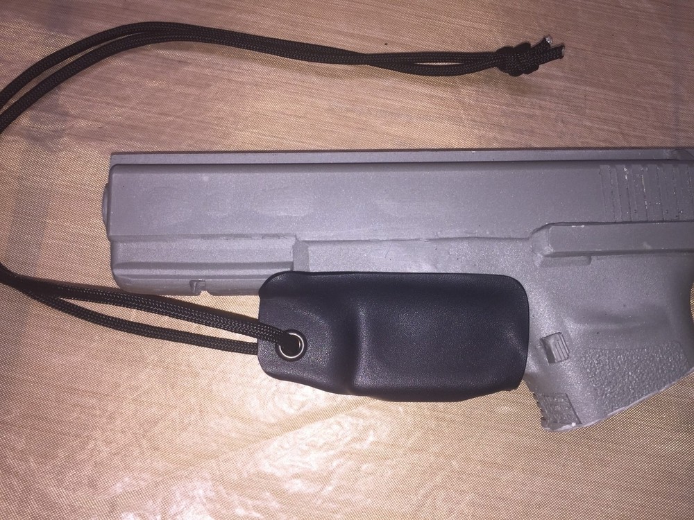Kydex Trigger Guard for Glock 20/21/41/45 Black