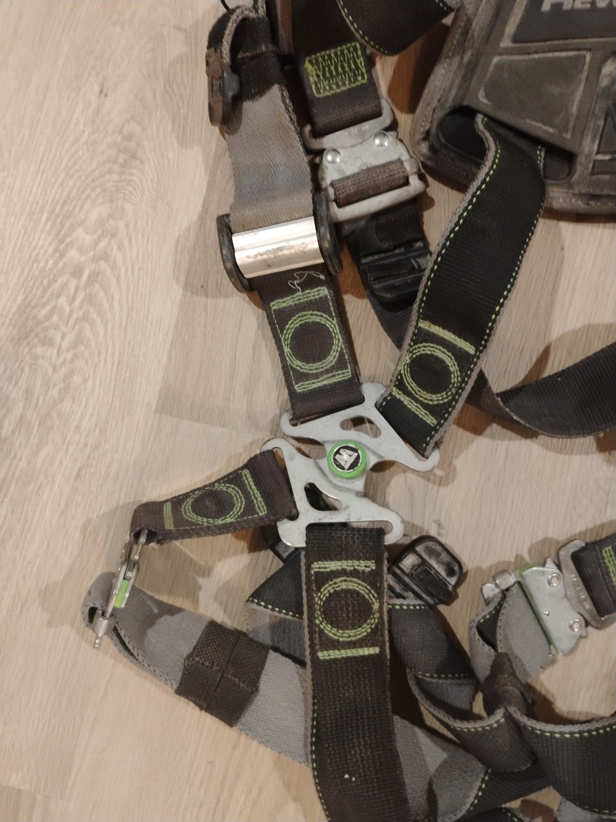 Miller Revolution Harness Quick Connect Buckles RDT-QC-UBK L/XL Harness Only