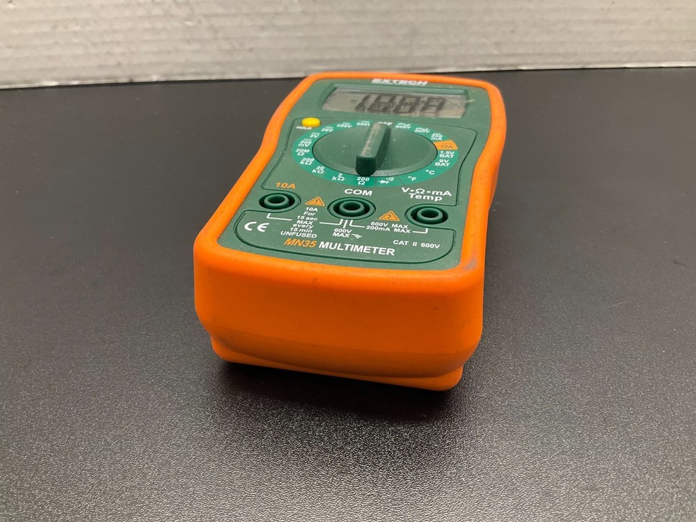Extech Instruments MN36 Autoranging Digital Multimeter AC/DC Cat II 600V