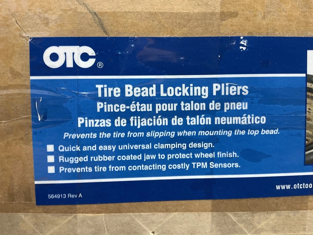 OTC 5731 Tire Bead Locking Pliers Tool