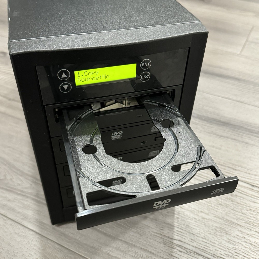 Summation Summit Pro 03 1 TO 3 CD DVD Burner Duplication Tower