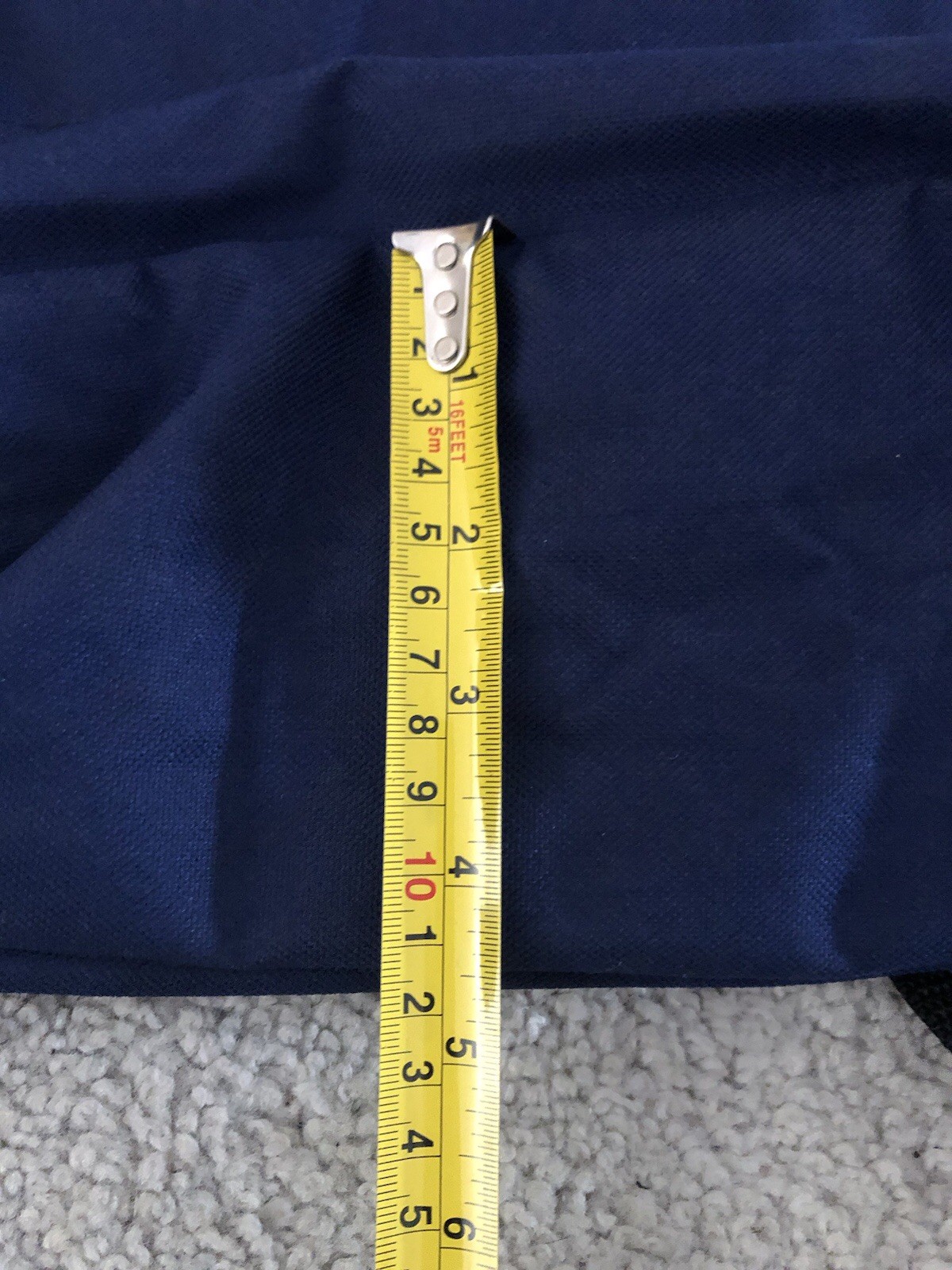 Vintage Conoco Phillips Employee Corporate Blue Backpack Oil & Gas Drilling Read