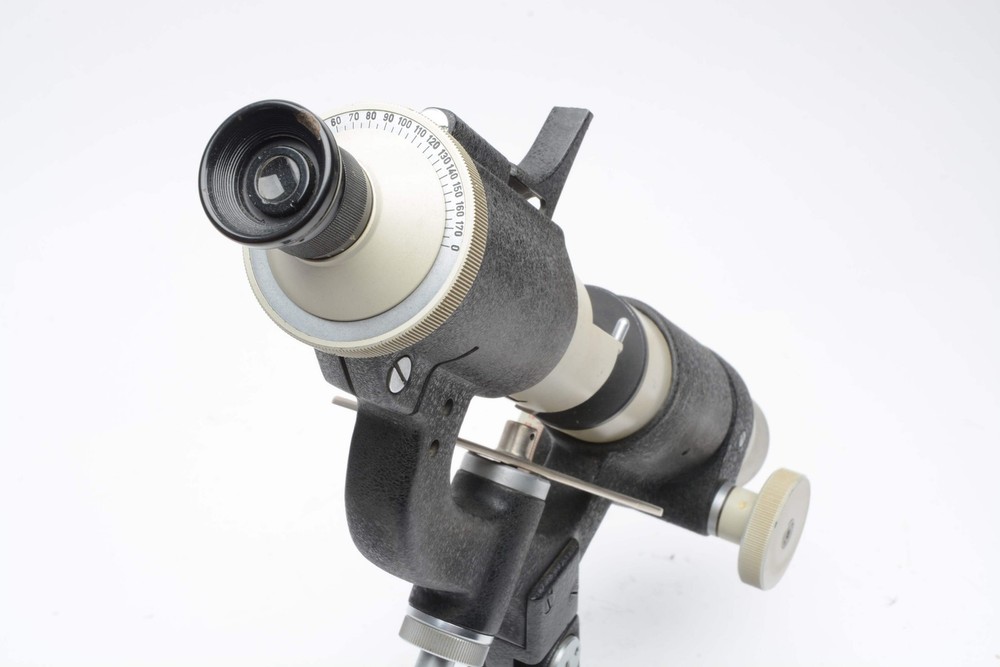 Voigtlander Vertometer Lensmeter, missing light source, cool