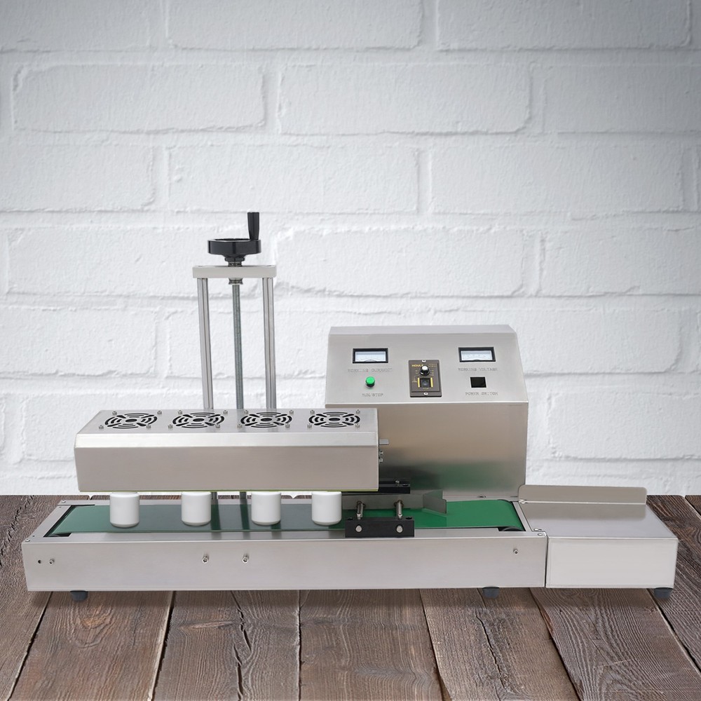 LX6000 Automatic Continuous Induction Sealer Bottle Cap Sealing Machine 20-100mm