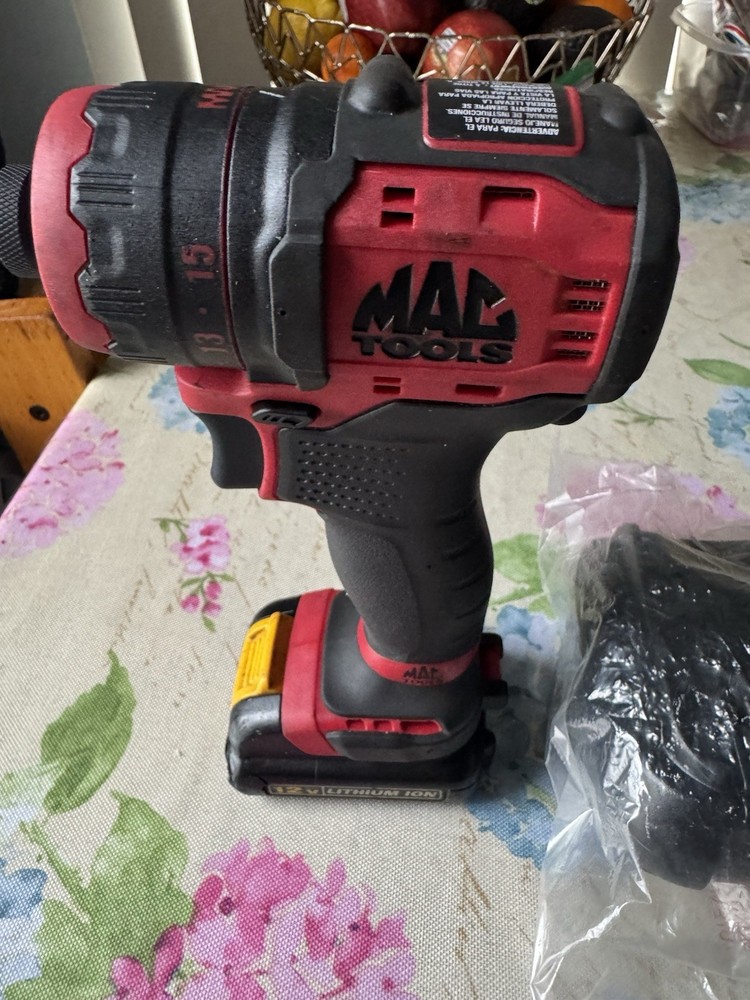 Mac Tools MCF601 1/4 Impact Driver