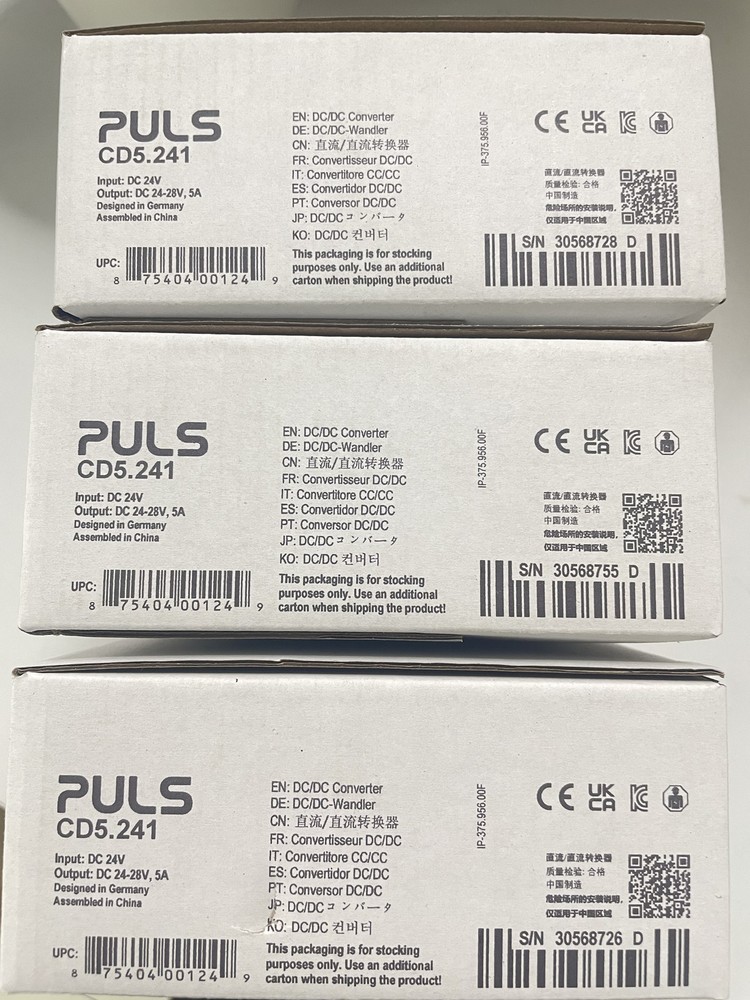 1PCS PULS CD5.241 Switching power module fast shipping