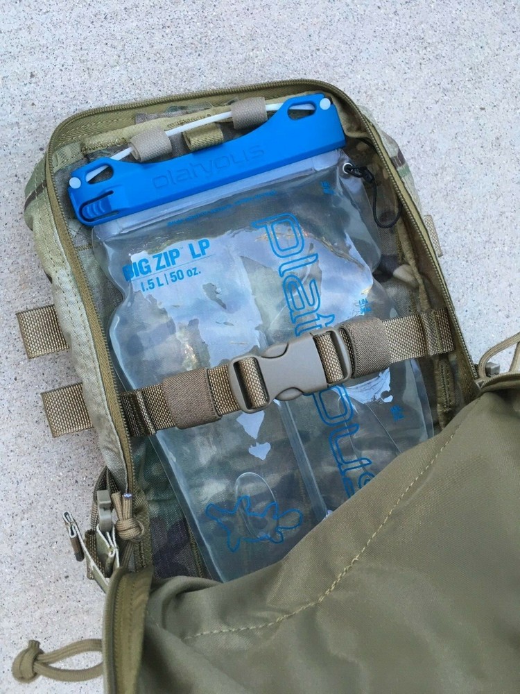 MODI (FLYYE) Mini "FLAT-MAP" Hydration Pack (small version) - Multicam Black