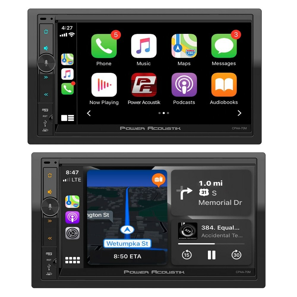 7" Android Auto Car Stereo Radio Dash Kit for 1998-2001 Dodge RAM 1500
