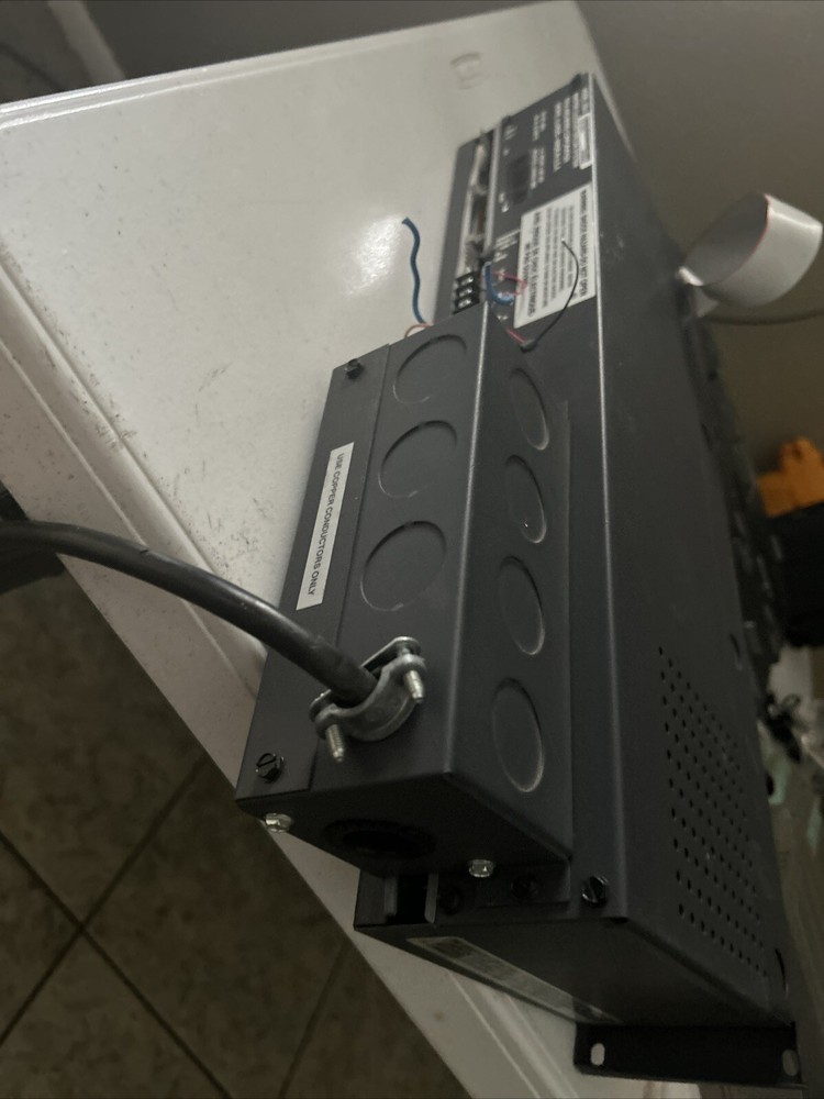 Rauland 2524 Master Clock Intercom Control System