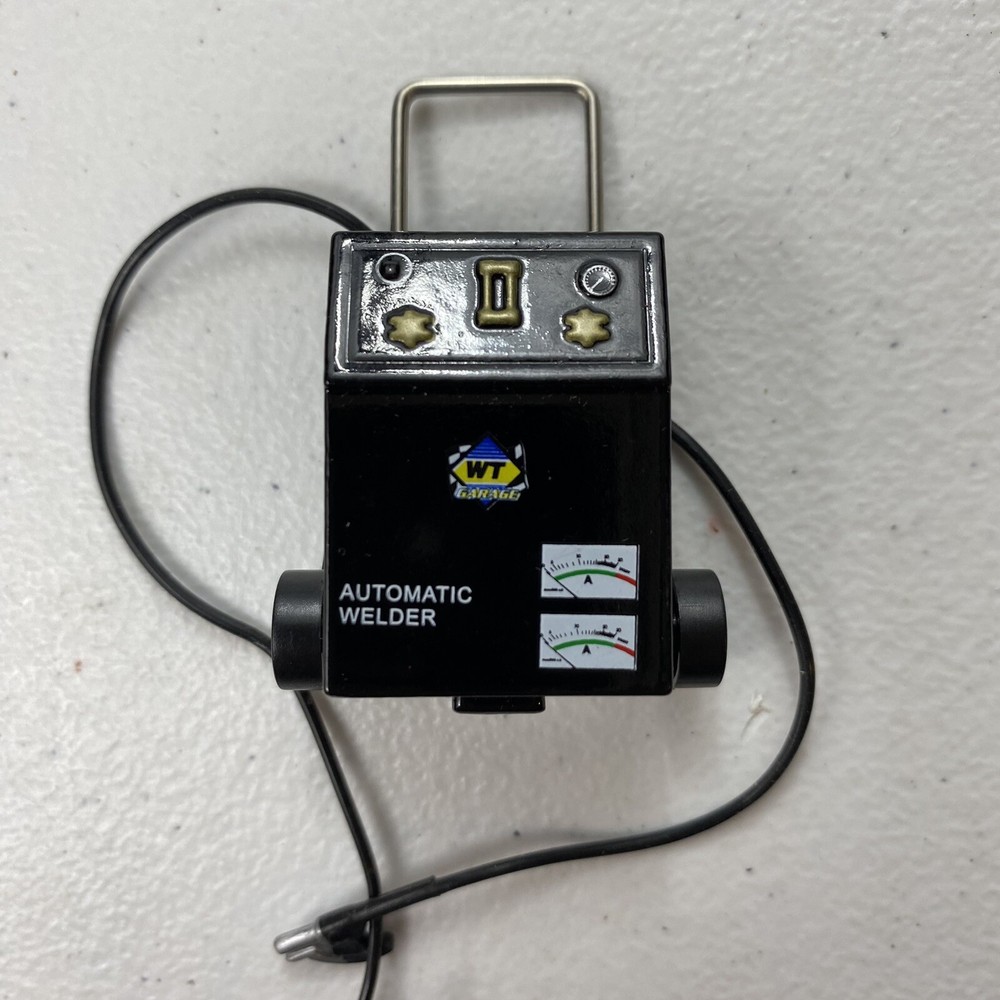Miniature WT Garage Automatic Welder 1:18 Scale - EUC