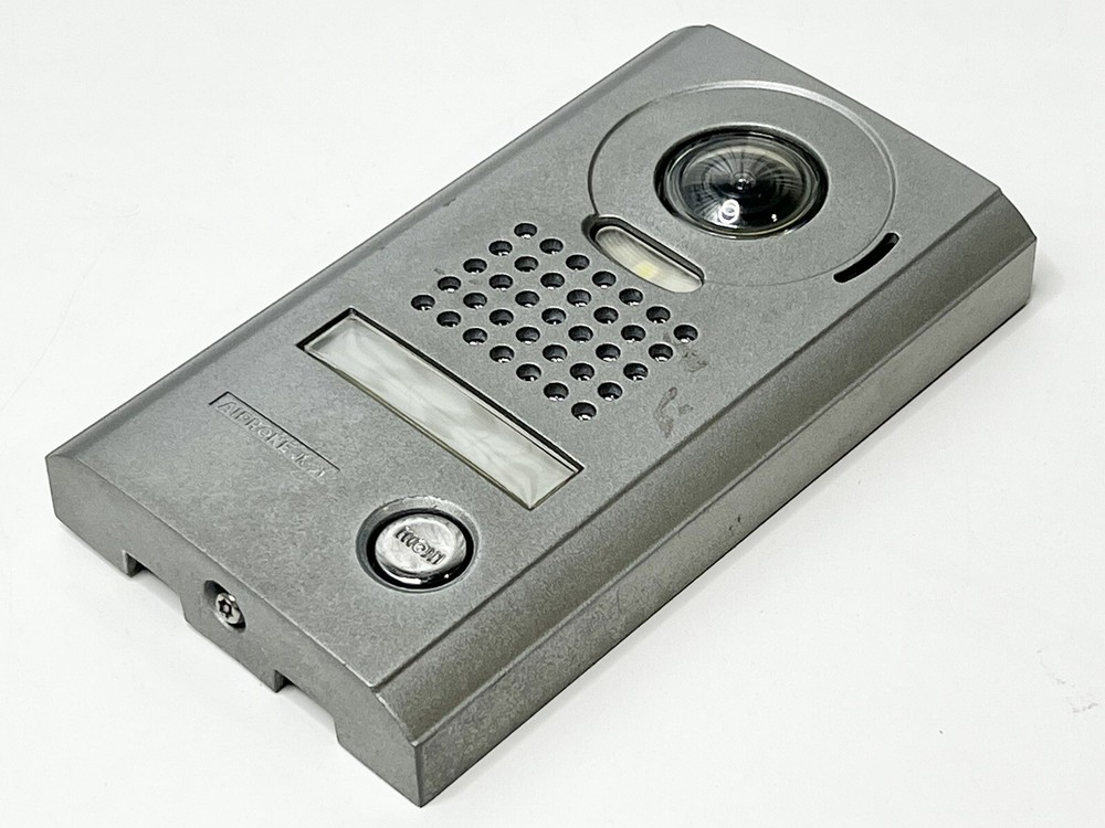 Aiphone JK-DV V2 Vandal Resistant Video Door Station Camera Intercom Security