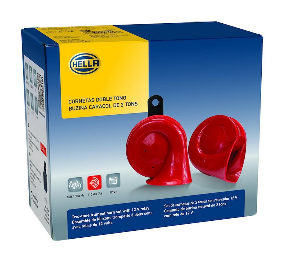 Hella Accessory Horn