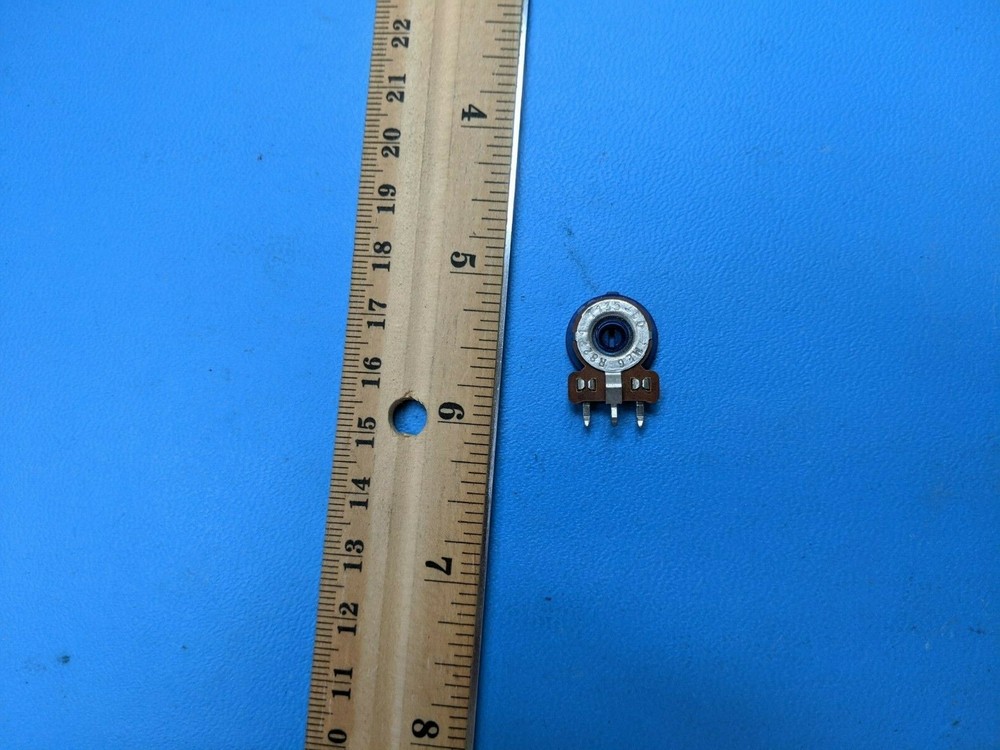 Trimmer, Variable Resistor CTS X201R206B , 1000K Ohm, 1M Ω , 2 Pcs