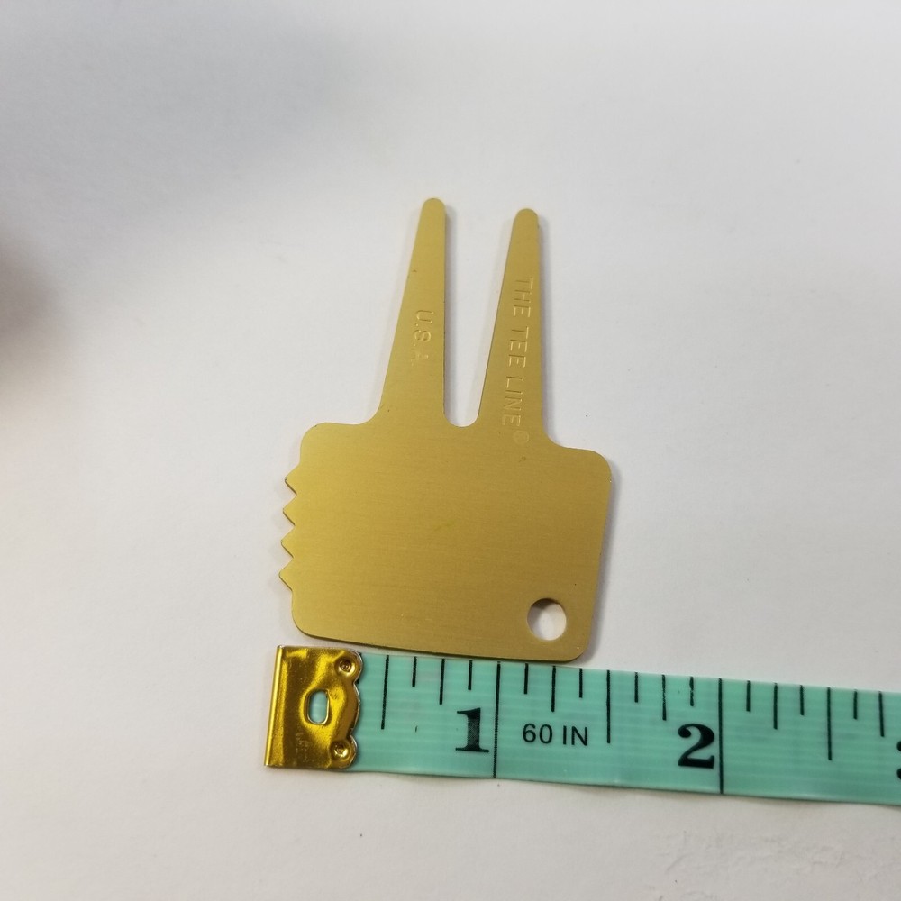 SELIGMAN Vintage Metal Divot Tool