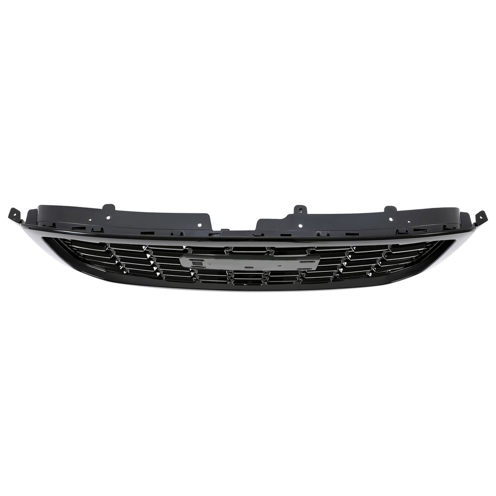 For GMC Yukon Denali Style 2015-2020 22936421 Front Upper Grille Gloss Black ABS