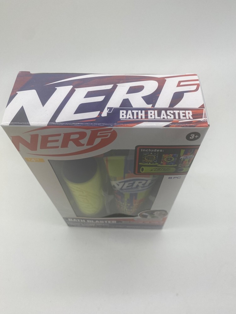 Nerf Bath Blaster Body Wash - New