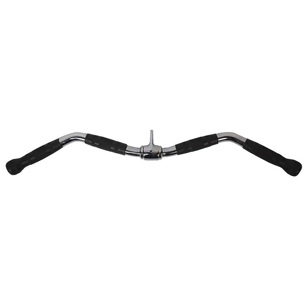 LAT Bar Cable Machine Attachment Curl Pulldown Bar with Full Rotation