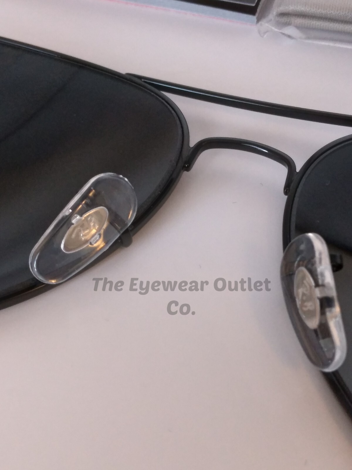 Store Display Rayban Aviator Black RB3025 Standard 58mm Large 62mm Men / Women