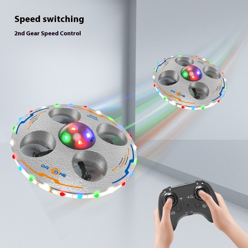 Remote Control Handheld Drone UFO Flying Object Quadcopter One Key Take-off/land