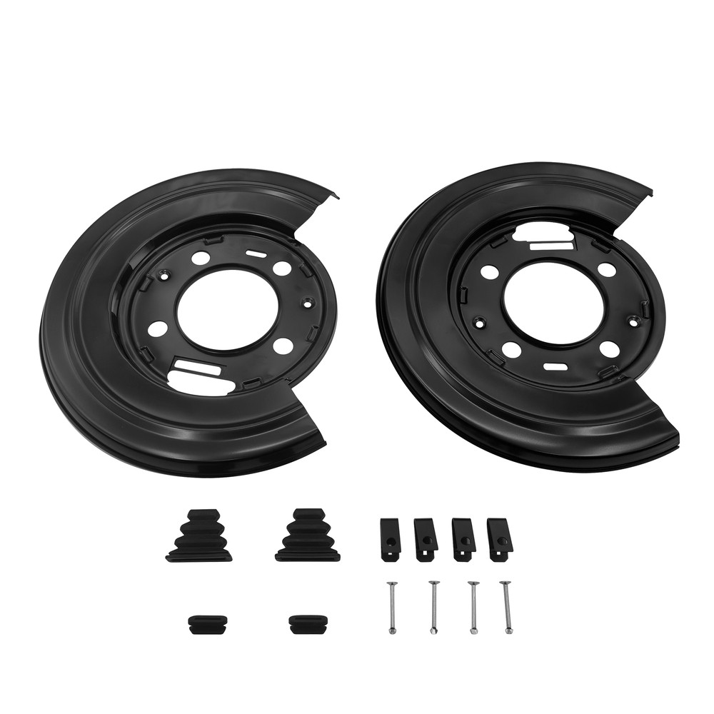 2Pcs Rear Brake Dust Shield 947-036 For 1999-2015 Ford F-250 F-450 Super Duty