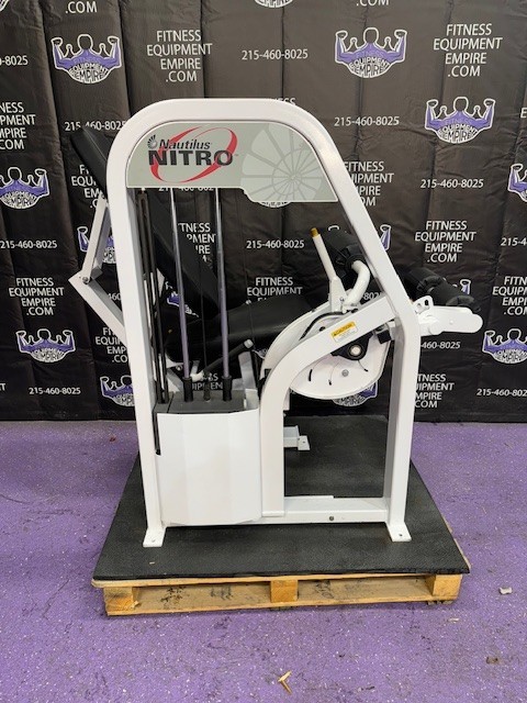 Nautilus Nitro Seated Leg Curl