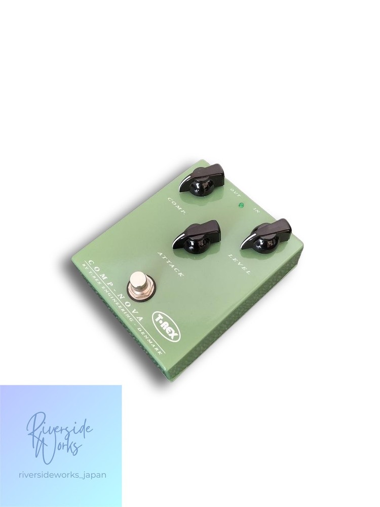 TREX COMPNOVA Effects Pedal Used JP