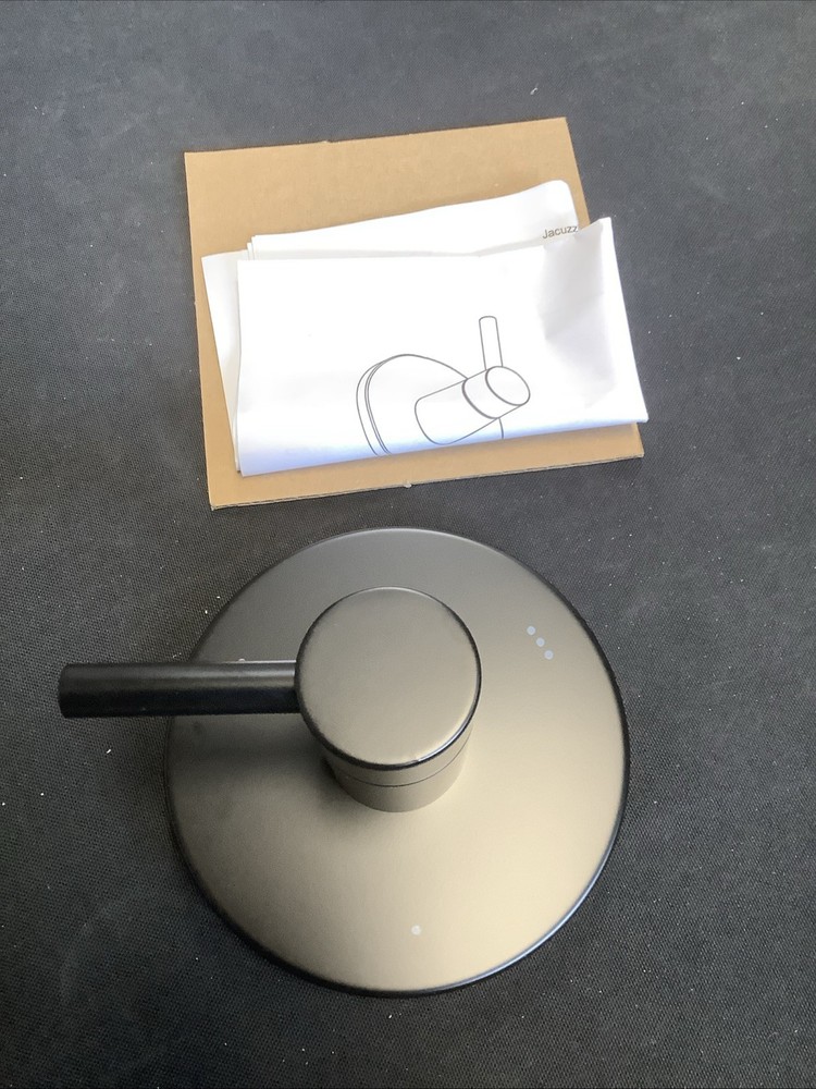 Jacuzzi 3-Function Diverter Trim iatte Black. TK55817 S6