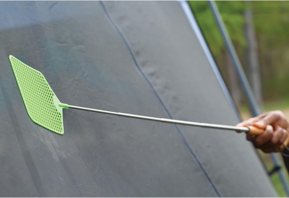 Extendable Camping Fly Swatter - Compact & Portable